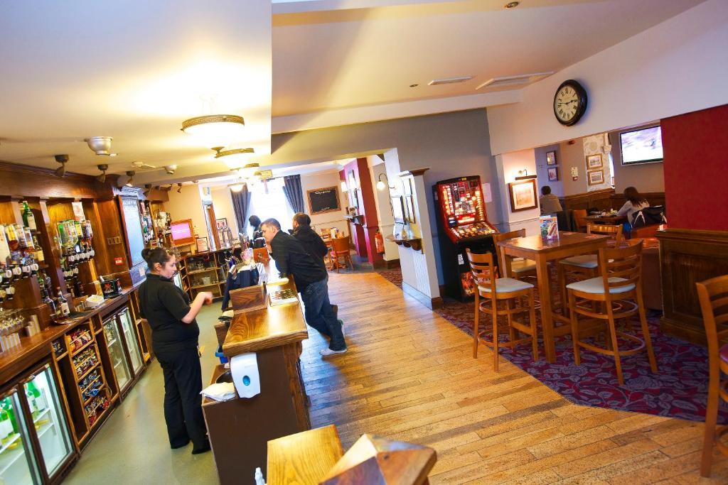Lord Nelson Hotel Pembroke Luaran gambar